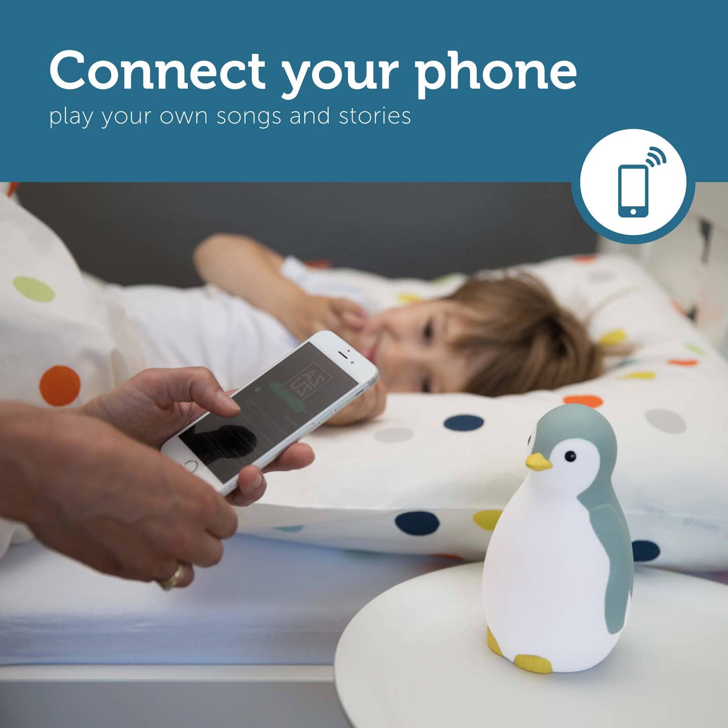 Zazu - Pam the Penguin Sleep Trainer