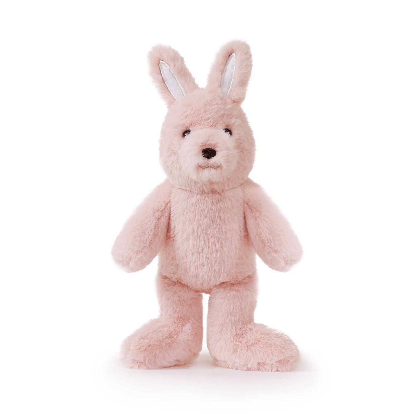 OB Little Cotton Kangaroo (Vegan Angora) Soft Toy 10"/25cm