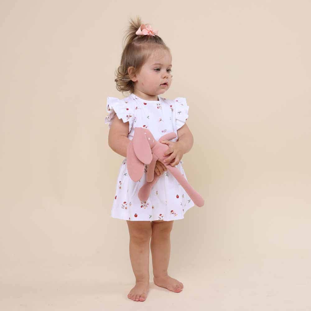 Snuggle Hunny - Ladybug Organic Dress