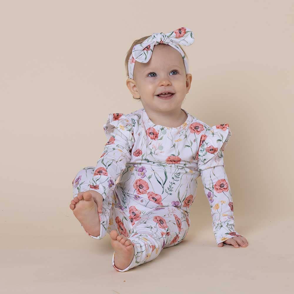 Snuggle Hunny - Meadow Organic Growsuit