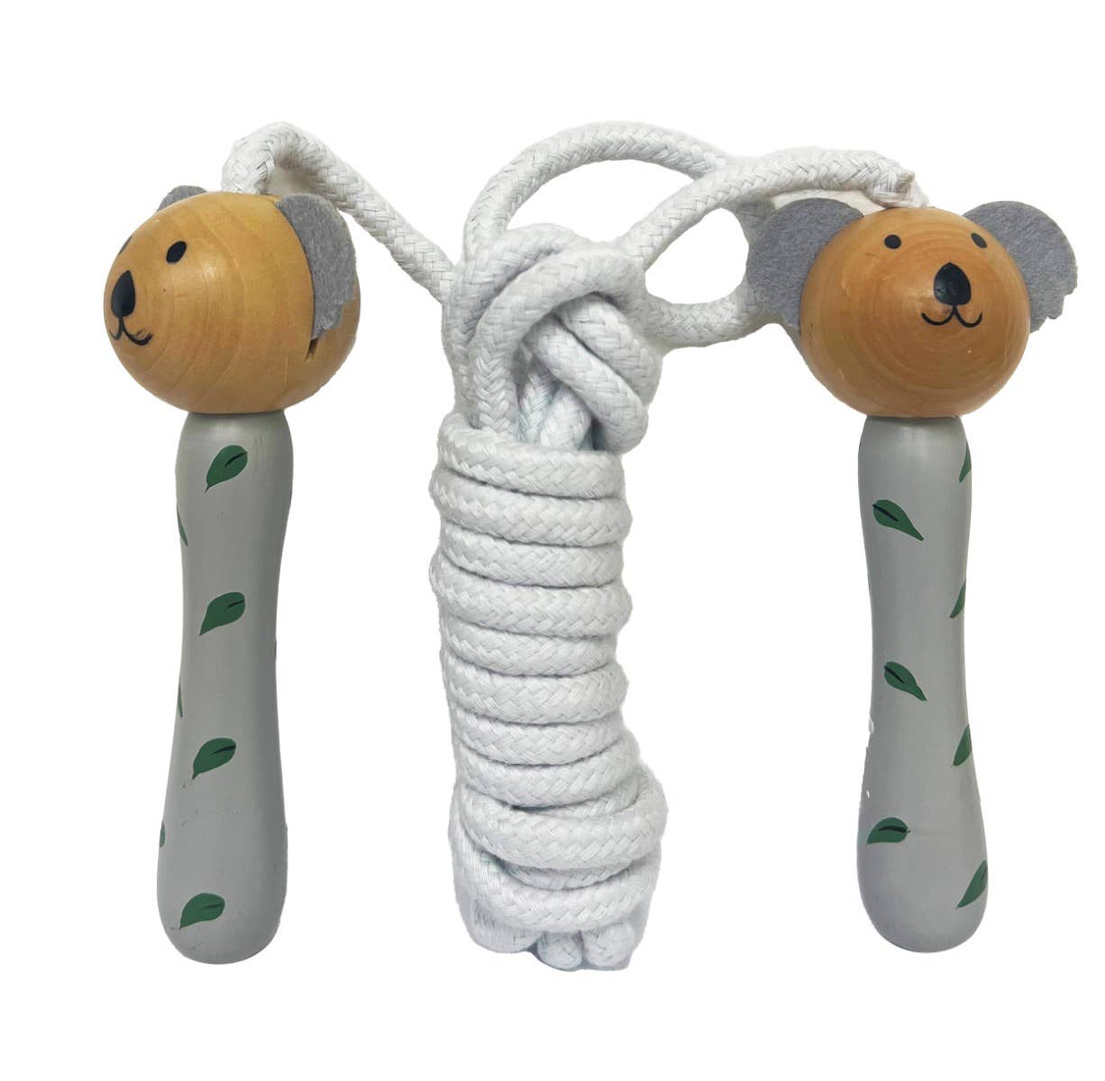 Wooden Koala & Kangaroo Skipping Rope