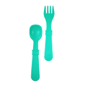 Re-play Spoon & Fork Set