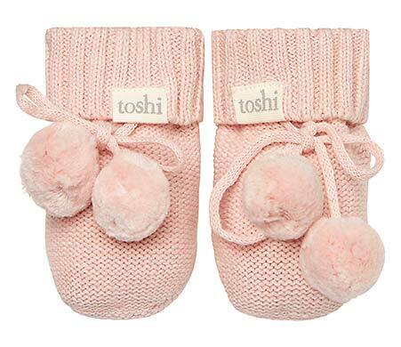 Toshi Organic Winter Booties