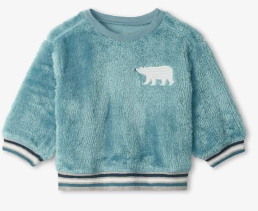 Hatley Sherpa Fleece Pullover