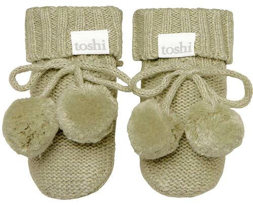 Toshi Organic Winter Booties