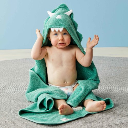 Nordic Kids Hooded Bath Towels